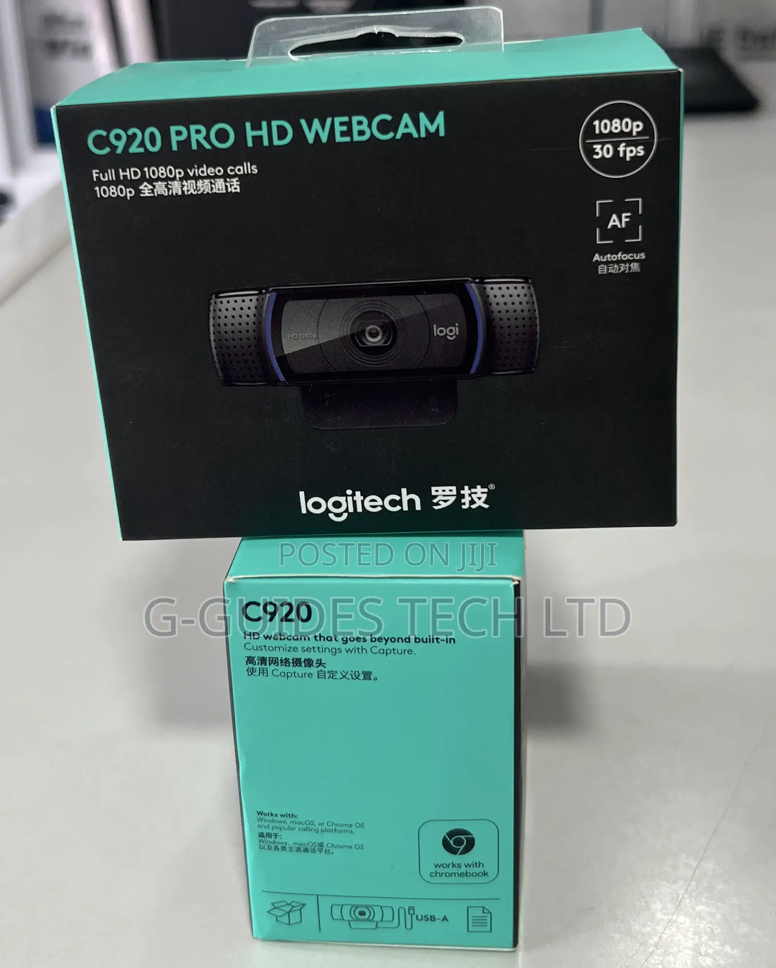 Logitech C920 Pro Hd Webcam
