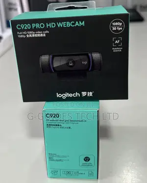 Logitech C920 Pro Hd Webcam
