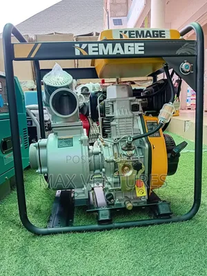 4 Inches Kemage Diesel Water Pump Super Efficient Durable