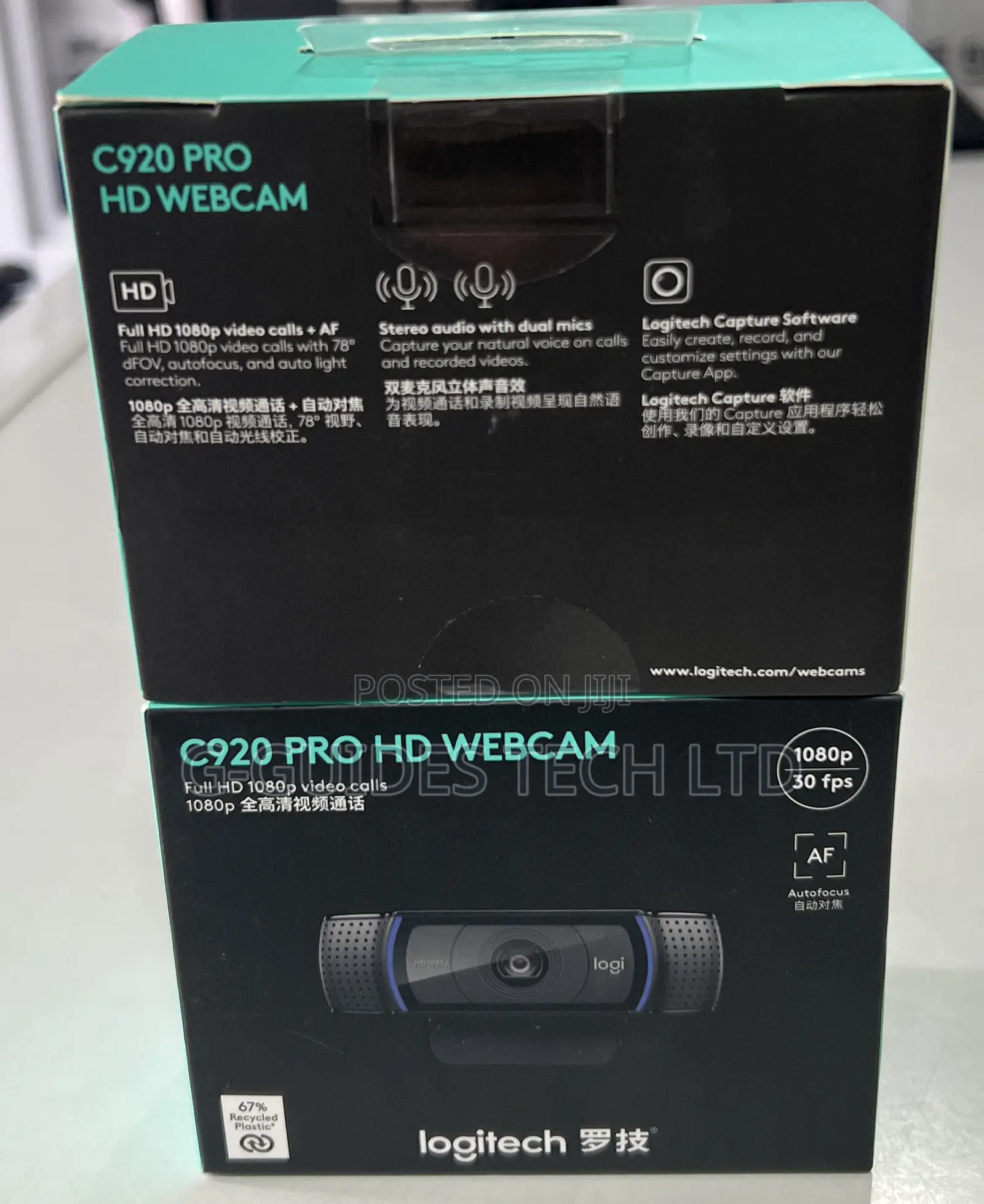Logitech C920 Pro Hd Webcam