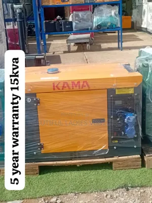 Accredited Kama Diesel Generator 15kva Diesel 15kva