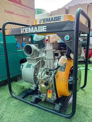 Kemage Diesel Water Pump Key Start Experience the Flow