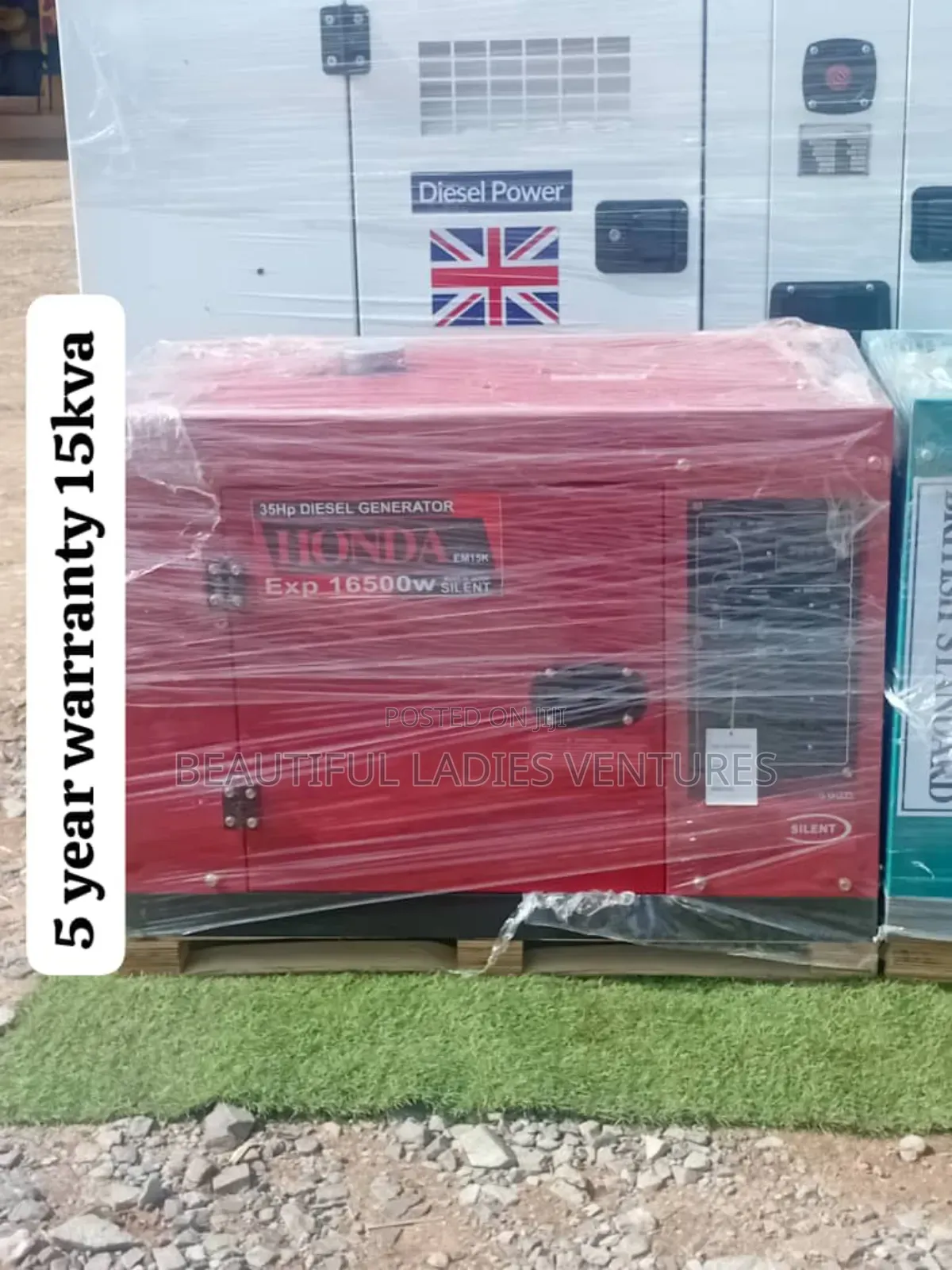 Accredited Honda Diesel Generator 15kva Diesel 15kva