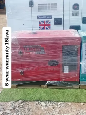 Accredited Honda Diesel Generator 15kva Diesel 15kva