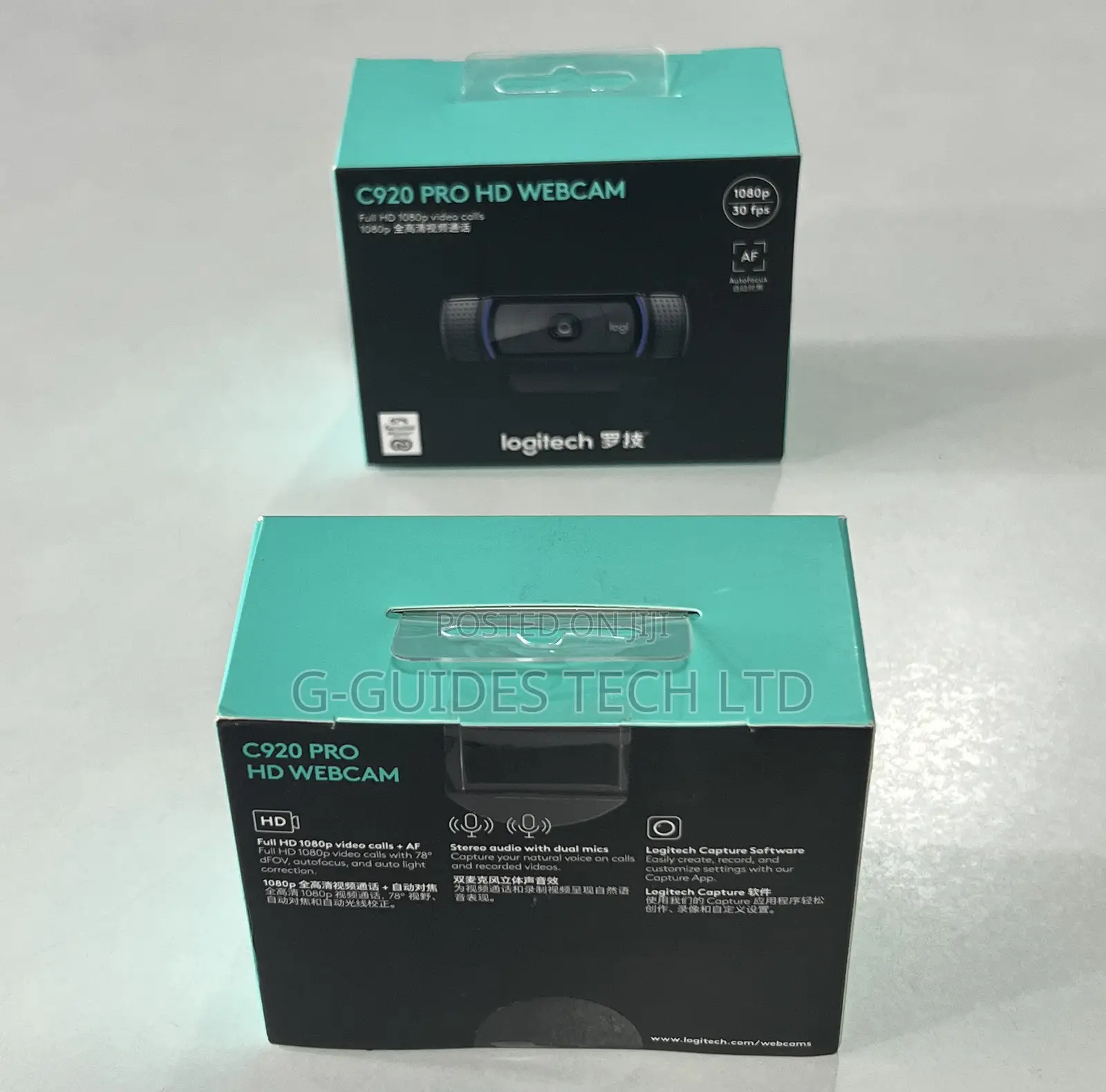 Logitech C920 Pro Hd Webcam
