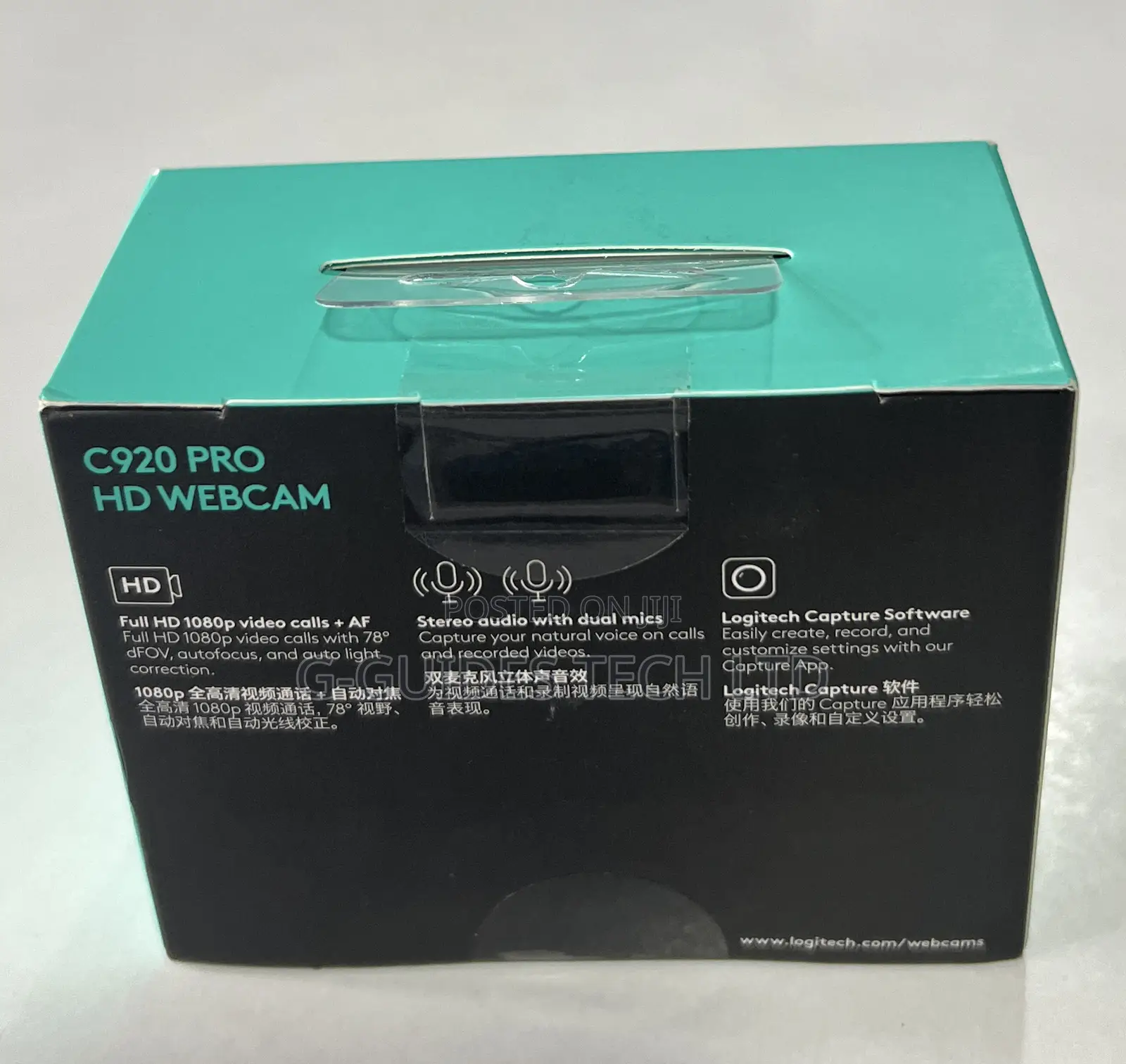 Logitech C920 Pro Hd Webcam