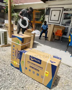 Auto Defrost 1.5 Horsepower Split R410a Pearl Ac