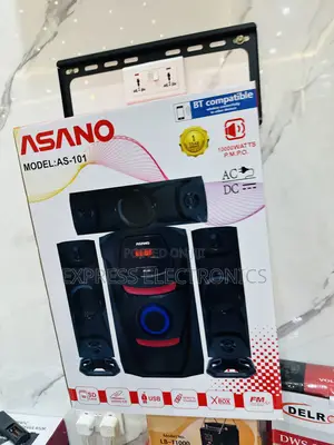 Best Buy for Less Asano as-101 Soundbar With Woofer