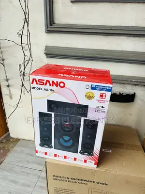 Rich Sound Quality Asano Speaker as-104