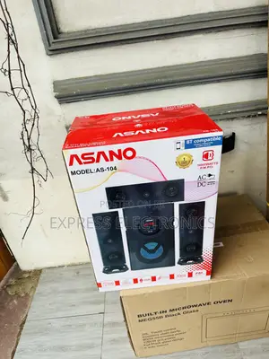 Less Expensive Asano as-104 Sound System