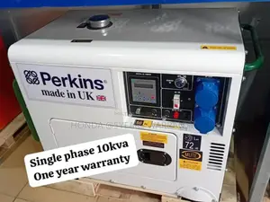 Energy Made Easy Perkins 10kva 13000watts Diesel Generator