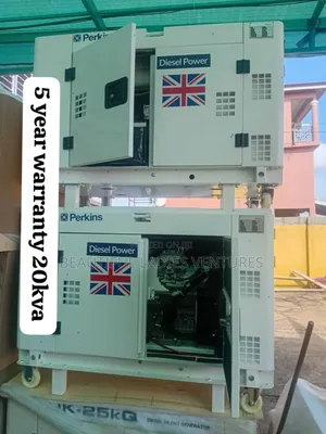 Credentialed 20kva Perkins Uk 20kva Diesel Engine Genset