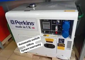 Powering Your World 10kva Perkins 13000watt Generator 10kva