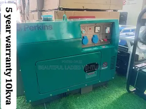 Accredited Perkins Diesel Generator 10kva Diesel 10kva