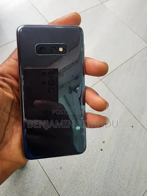 Samsung Galaxy S10e 128 GB Black