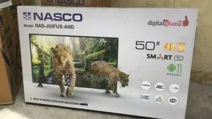 Smart Nasco 50" FHD Tv