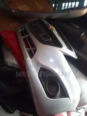 Chevrolet Spark 2014 Front Bumper