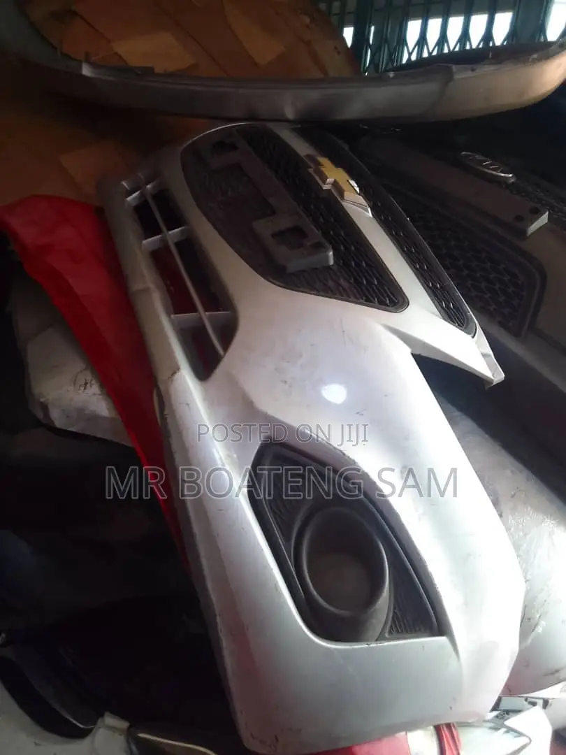 Chevrolet Spark 2014 Front Bumper
