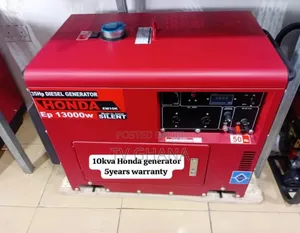 10kva High Quality Honda Diesel Generator 10kva