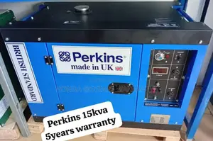 Electric Excellence Perkins 15kva 16500watt Generator 15kva