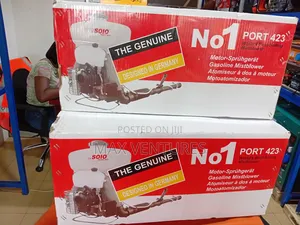 Solo Port 423 Comfortable and Efficient Gasoline Mist Blower