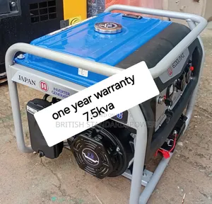 Authentic 7.5kva Petrol Generator