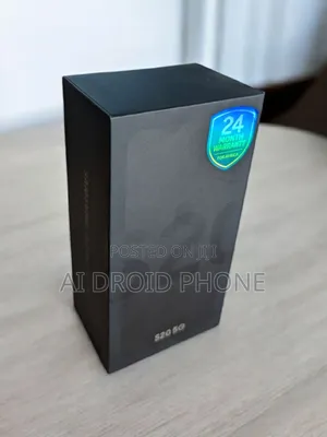 New Samsung Galaxy S20 128 GB White