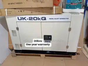 Bright Ideas Energy 20kva Diesel Uk Generator Silent 20kva