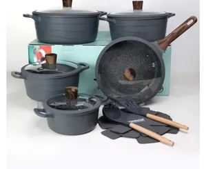 5-Piece Non-Stick Cookware Set.