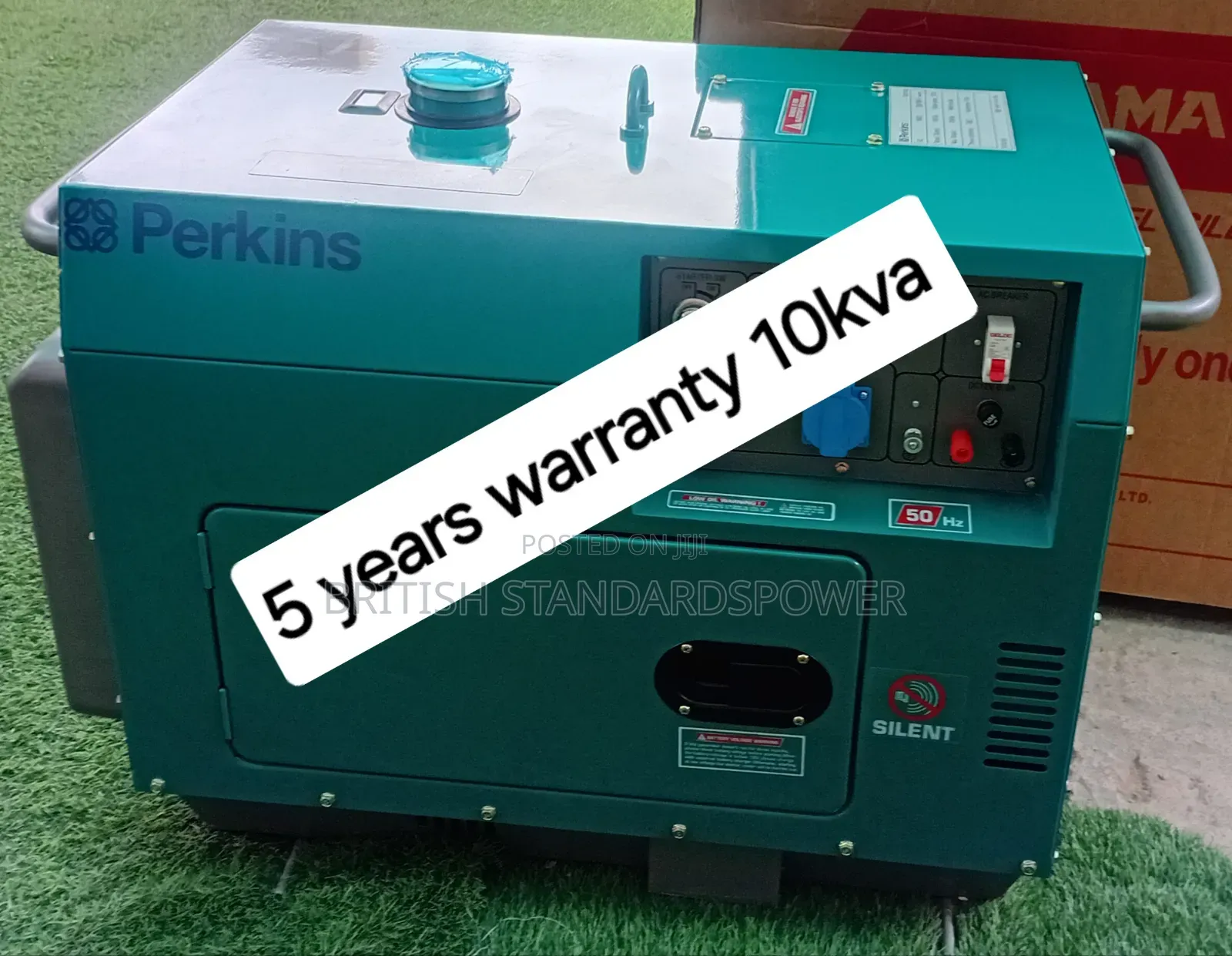 Renewal Energy 10kva Silent Diesel Generator