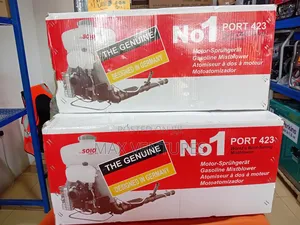 Solo Port 423 Cocoa Mist Blower Spray on the Go