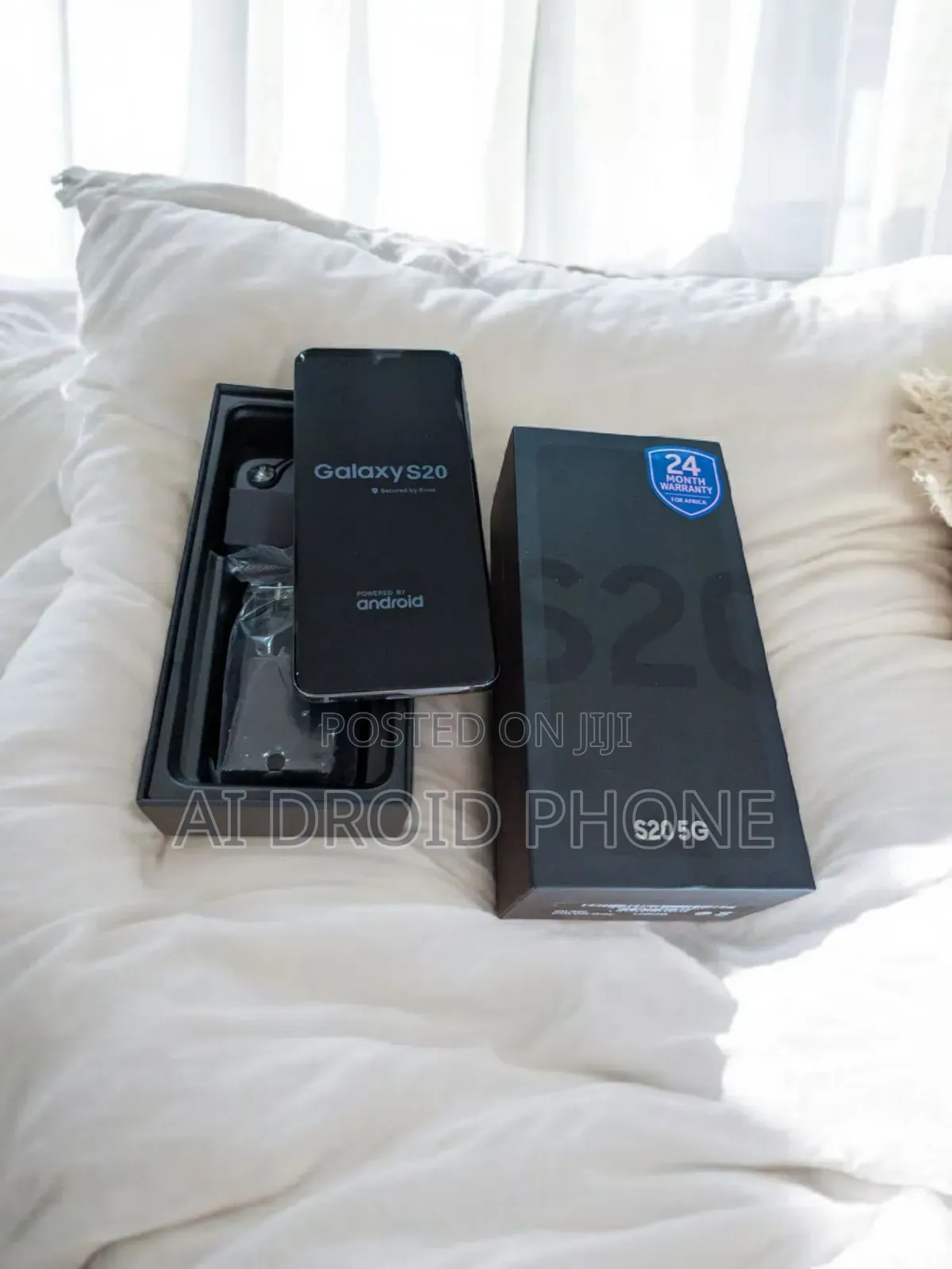 New Samsung Galaxy S20 128 GB Black