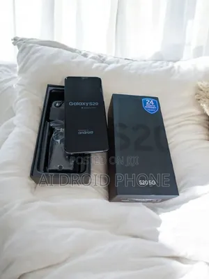 New Samsung Galaxy S20 128 GB Black