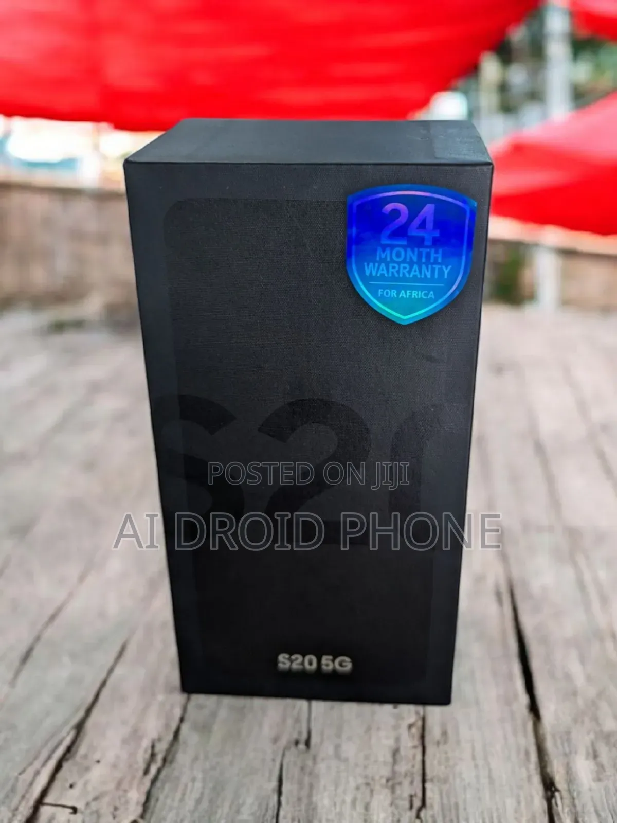 New Samsung Galaxy S20 128 GB Black