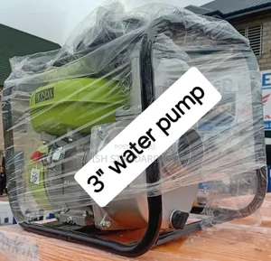 Easy to Handle 3 Inches Petrol Water Pump