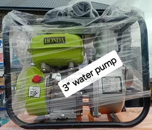 High Energy 3 Inches Petrol Water Pump