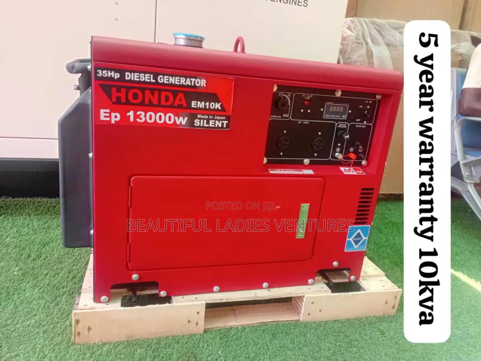 Accredited Honda Diesel Generator 10kva Diesel 10kva