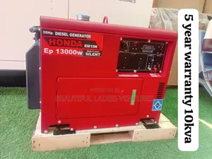 Accredited Honda Diesel Generator 10kva Diesel 10kva