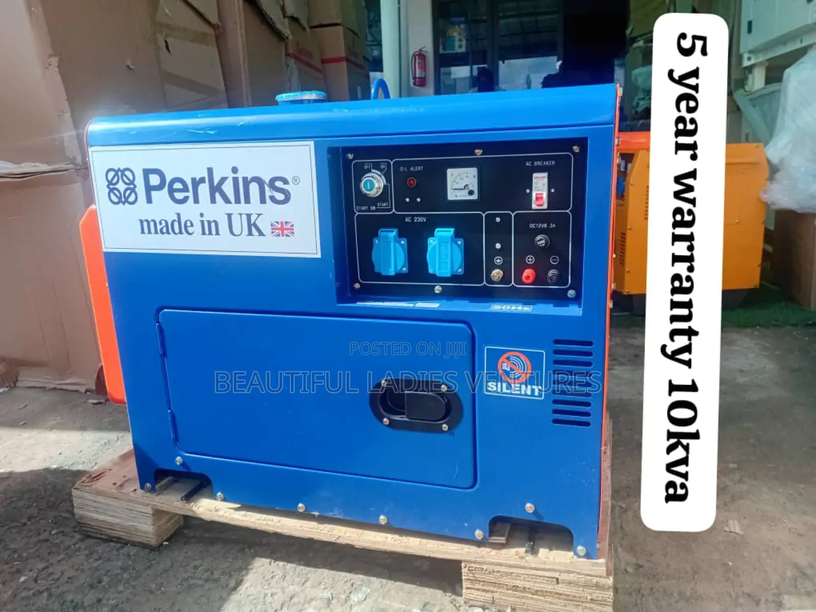 Globally Certified Perkins 10kva Genset Diesel 13kw Uk Gen
