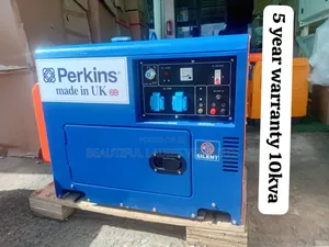 Globally Certified Perkins 10kva Genset Diesel 13kw Uk Gen