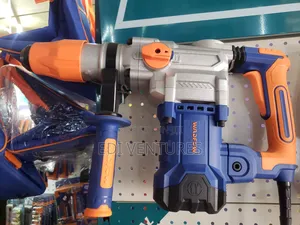Wadfow 1600w Rotary Hammer (With Drill Bits and Chisel Bits)