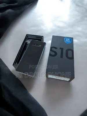 New Samsung Galaxy S10 128 GB Black