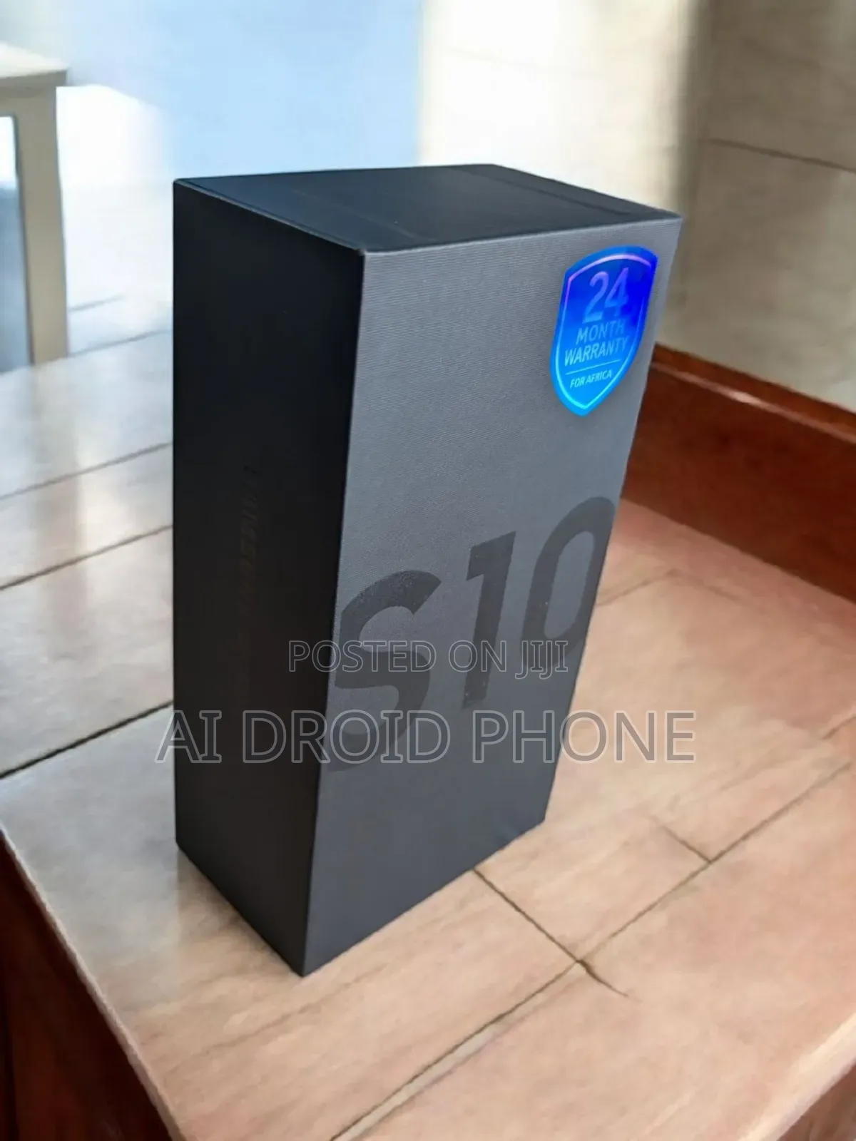 New Samsung Galaxy S10 128 GB Black