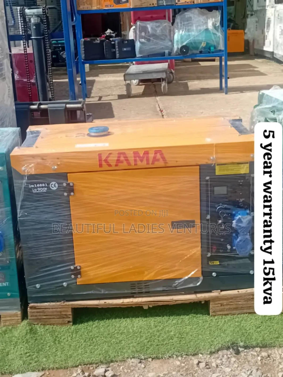 Globally Certified Kama 15kva Genset Diesel 15kw Uk Gen