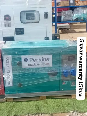 Globally Certified Perkins 15kva Genset Diesel 13kw Uk Gen