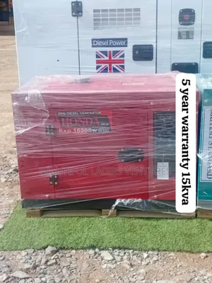 Globally Certified Honda 15kva Genset Diesel 16.5kw Uk Gen