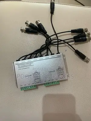 8-Channel Utp Rj45 Passive Video Balun Transceiver