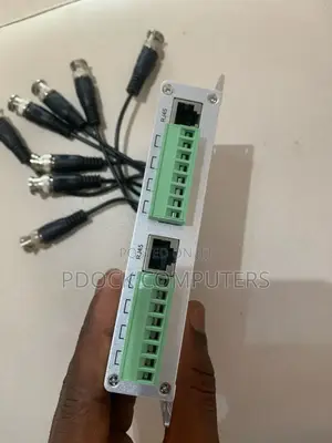 8-Channel Utp Rj45 Passive Video Balun Transceiver