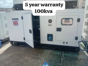 Fail-Safe 100kva Perkins Diesel Generator 100kva 100kw Uk