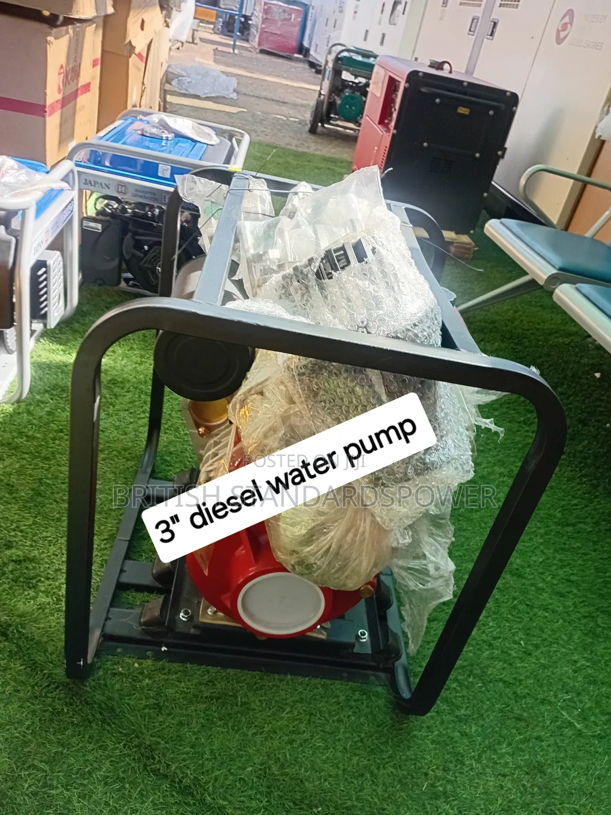 First Class 3 Inches Diesel Water Pump
